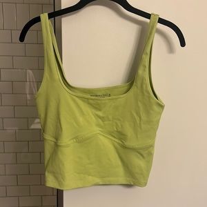 Abercrombie and ditch cropped tank top
